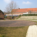 Het Labyrint in de Bijbelse Tuin in Hoofddorp